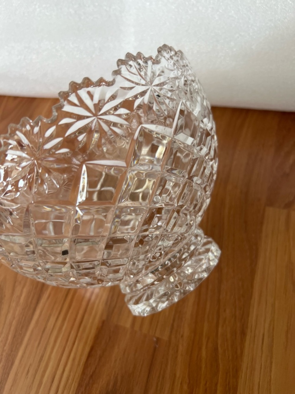 Crystal Bowl Centerpiece - Picture 14 of 17